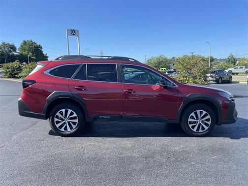 Crimson Red Pearl 2025 Subaru Outback Premium