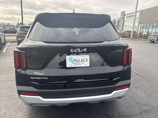 Ebony Black 2026 Kia Sorento LX