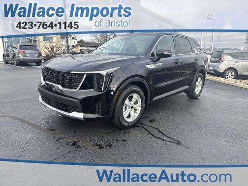 Ebony Black 2026 Kia Sorento LX