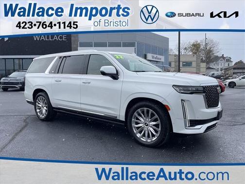 2022 Cadillac Escalade ESV Premium Luxury