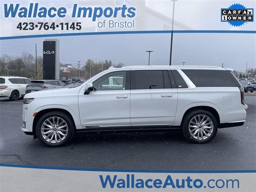 2022 Cadillac Escalade ESV Premium Luxury