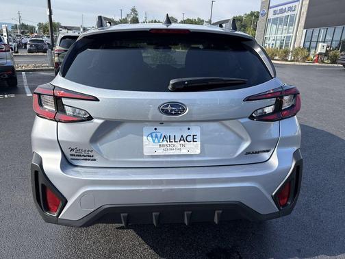Ice Silver Metallic 2026 Subaru Crosstrek Premium