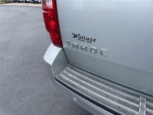 Silver Ice Metallic 2013 Chevrolet Tahoe LT