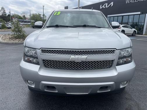 Silver Ice Metallic 2013 Chevrolet Tahoe LT
