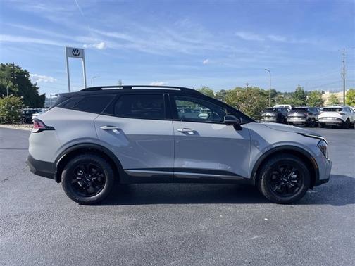 Ebony Black 2023 Kia Sportage X-Pro Prestige
