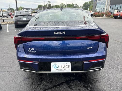 Blue 2026 Kia K5 GT-Line