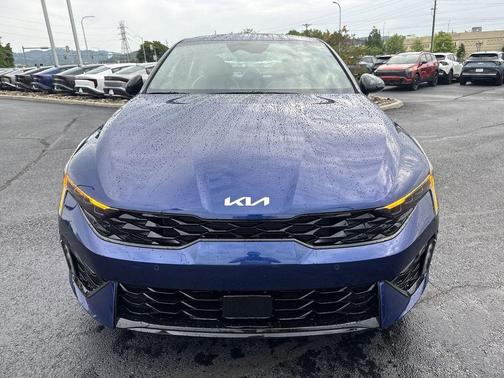 Blue 2026 Kia K5 GT-Line