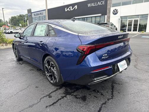 Blue 2026 Kia K5 GT-Line