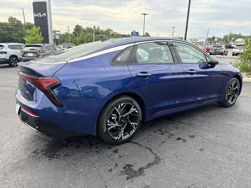 Blue 2026 Kia K5 GT-Line