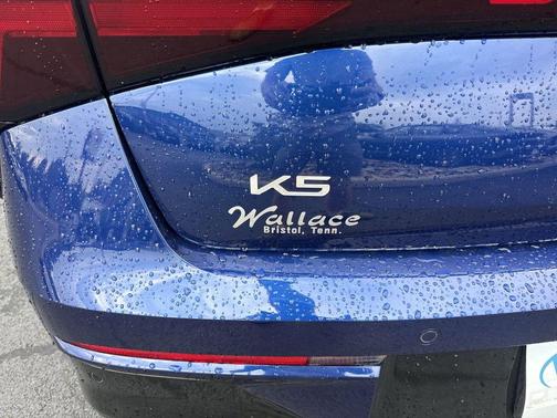 Blue 2026 Kia K5 GT-Line
