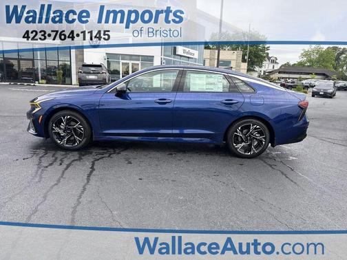 Blue 2026 Kia K5 GT-Line