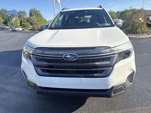 Crystal White Pearl 2026 Subaru Forester Limited