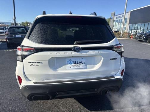 Crystal White Pearl 2026 Subaru Forester Limited