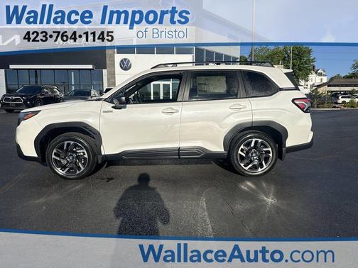Crystal White Pearl 2026 Subaru Forester Limited