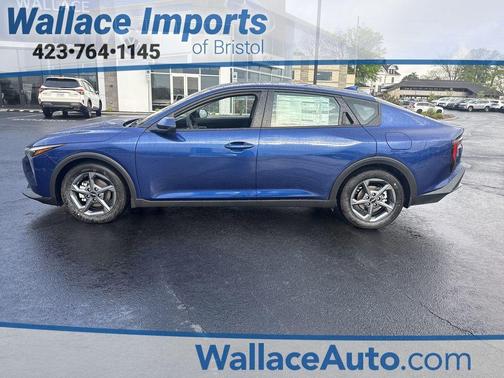 Deep Sea Blue 2026 Kia K4 LXS