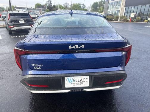 Deep Sea Blue 2026 Kia K4 LXS