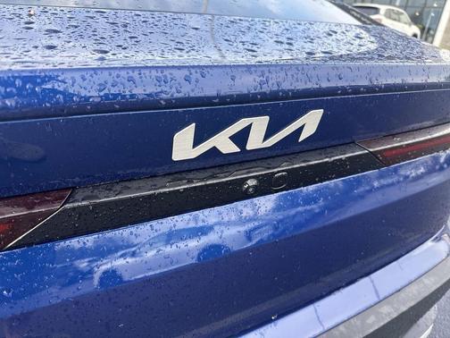 Deep Sea Blue 2026 Kia K4 LXS