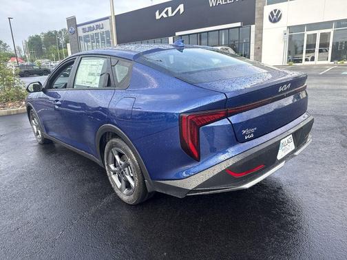 Deep Sea Blue 2026 Kia K4 LXS