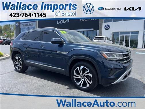 2020 Volkswagen Atlas Cross Sport 3.6L V6 SEL Premium