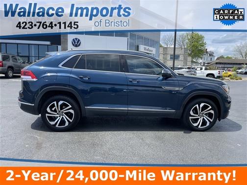 2020 Volkswagen Atlas Cross Sport 3.6L V6 SEL Premium