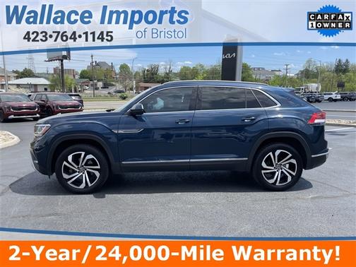2020 Volkswagen Atlas Cross Sport 3.6L V6 SEL Premium