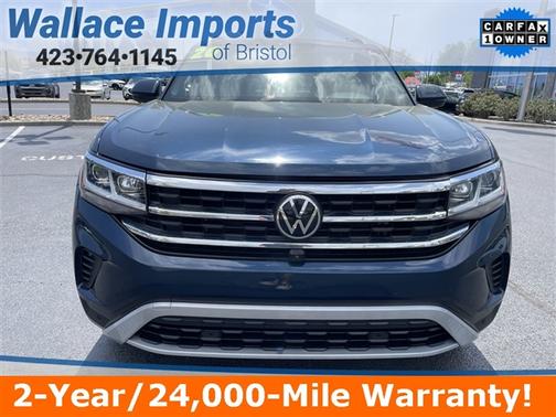 2020 Volkswagen Atlas Cross Sport 3.6L V6 SEL Premium