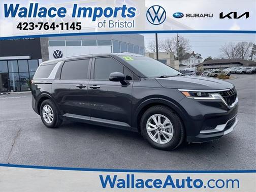 2022 Kia Carnival LXS