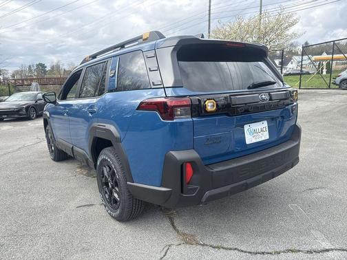 Geyser Blue 2026 Subaru Outback Wilderness