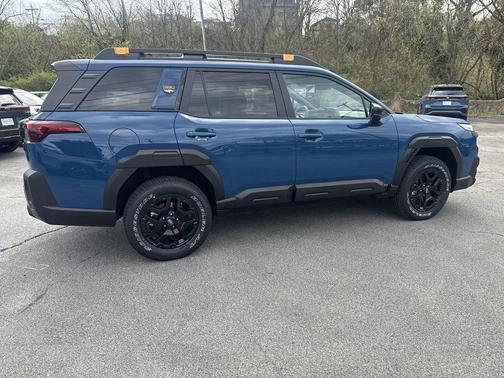 Geyser Blue 2026 Subaru Outback Wilderness