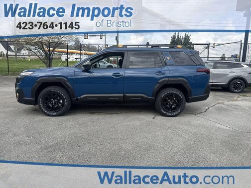 Geyser Blue 2026 Subaru Outback Wilderness