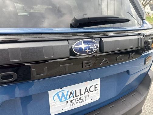 Geyser Blue 2026 Subaru Outback Wilderness