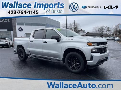 2022 Chevrolet Silverado 1500 Limited Custom