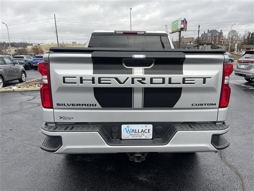 2022 Chevrolet Silverado 1500 Limited Custom