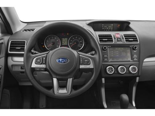 Jasmine Green Metallic 2018 Subaru Forester 2.5i