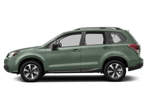 Jasmine Green Metallic 2018 Subaru Forester 2.5i