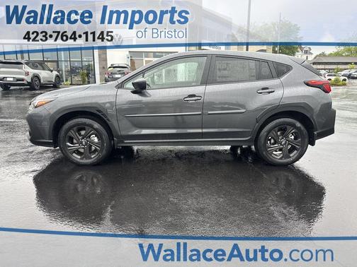 Magnetite Gray Metallic 2026 Subaru Crosstrek Base