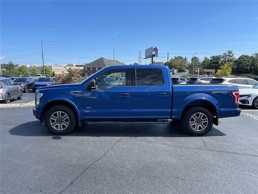 2017 Ford F-150 XLT
