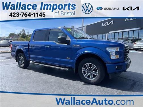2017 Ford F-150 XLT