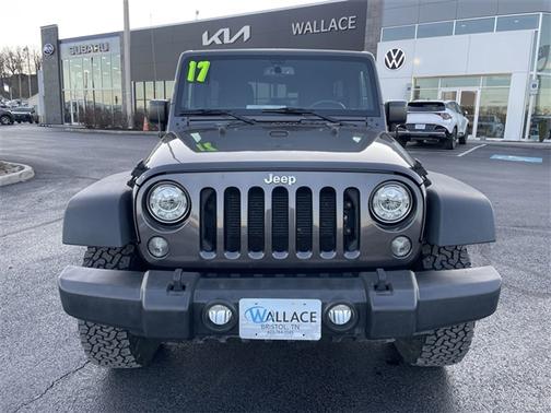 2017 Jeep Wrangler Unlimited Sport