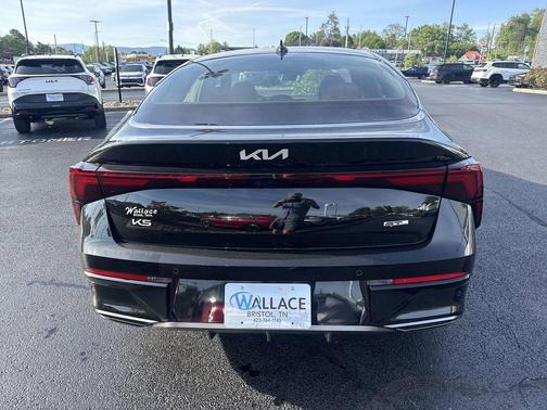 Aurora Black Pearl 2026 Kia K5 GT-Line