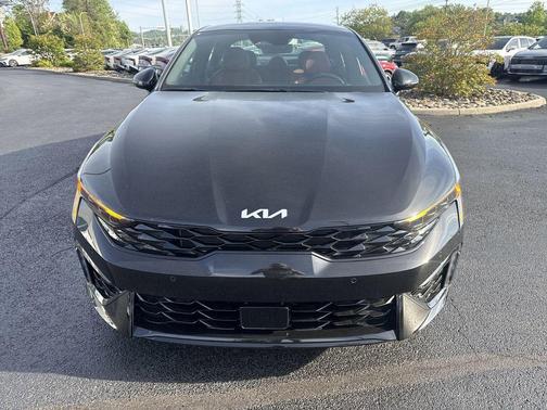 Aurora Black Pearl 2026 Kia K5 GT-Line