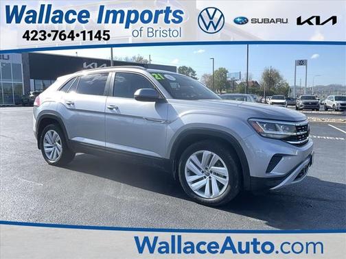 2021 Volkswagen Atlas Cross Sport 3.6L V6 SE w/Technology