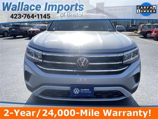 2021 Volkswagen Atlas Cross Sport 3.6L V6 SE w/Technology