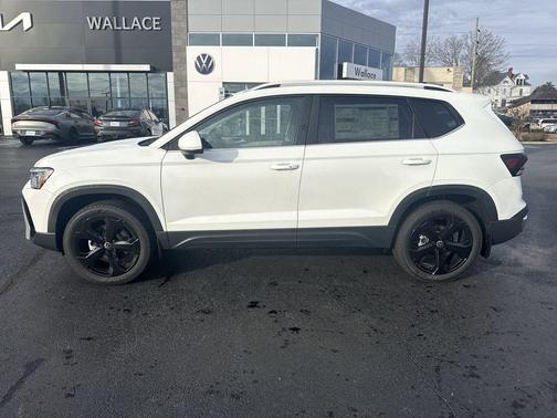 Pure White 2026 Volkswagen Taos 1.5T SEL