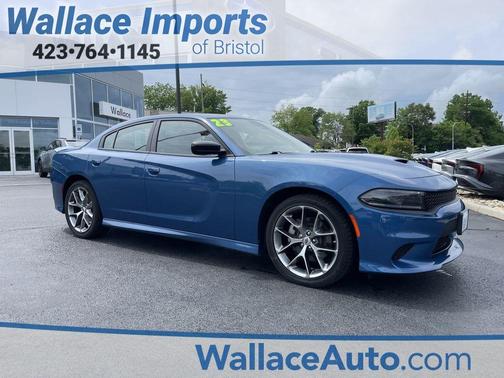 Frostbite 2023 Dodge Charger GT