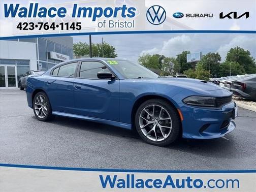 Frostbite 2023 Dodge Charger GT