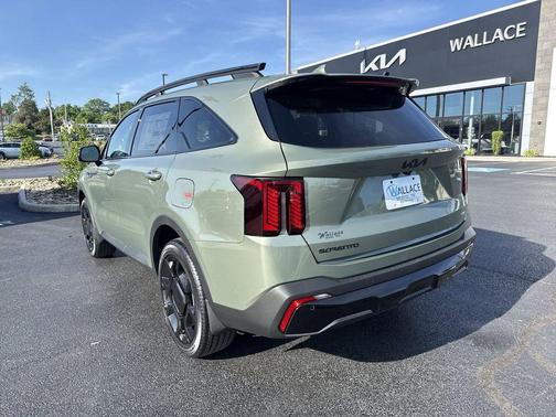 Jungle Green 2026 Kia Sorento X-Line SX