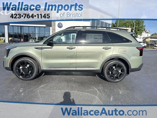 Jungle Green 2026 Kia Sorento X-Line SX