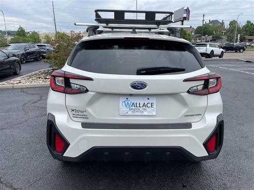 Crystal White Pearl 2024 Subaru Crosstrek Premium