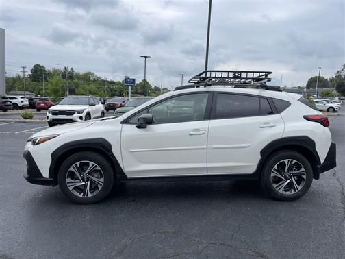 Crystal White Pearl 2024 Subaru Crosstrek Premium
